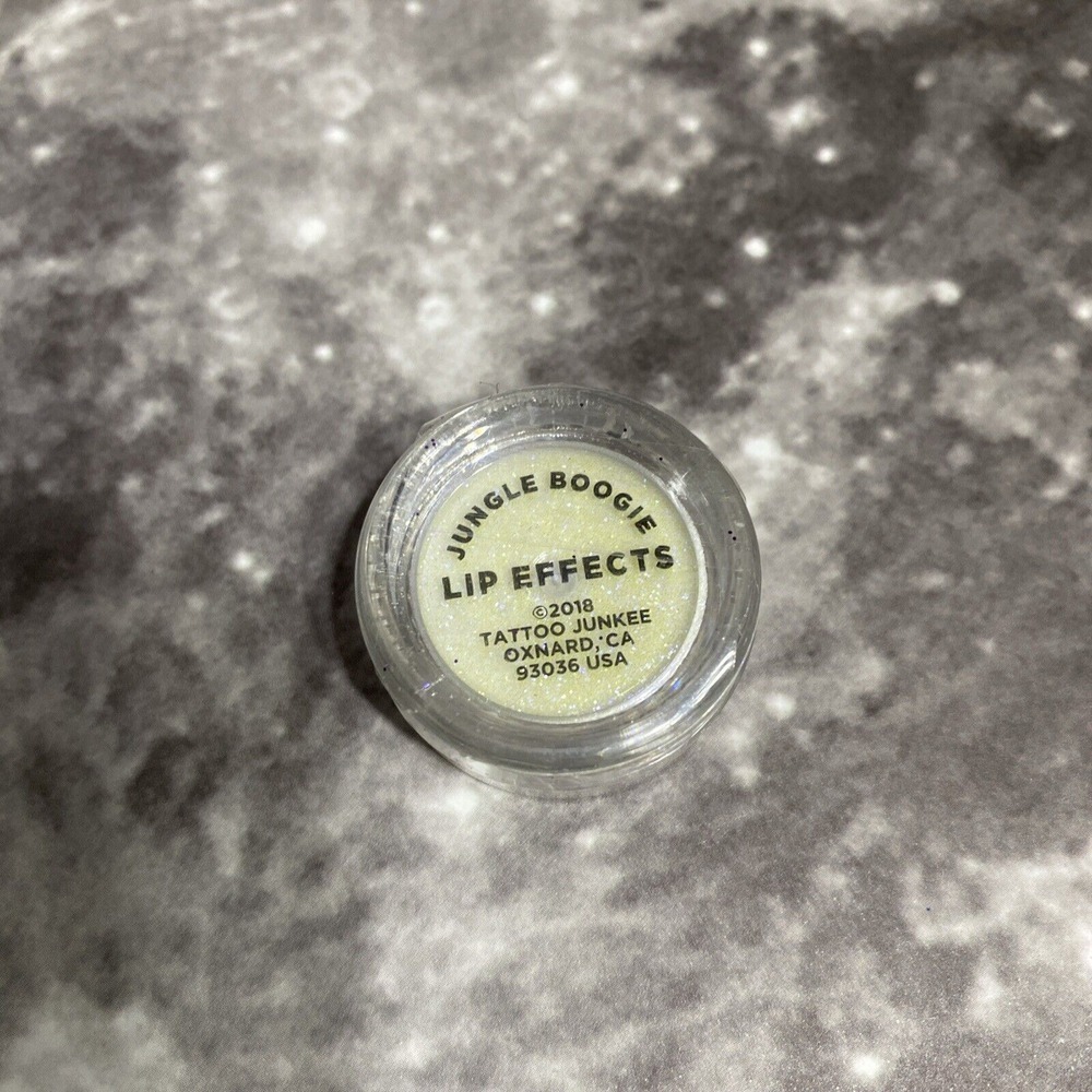 Tattoo Junkee Lip Effects‎ Shimmer Pigment In Shade Jungle Boogie